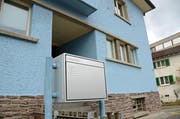 Damals schien die Geschäftswelt der Unternehmensgruppe von aussen betrachtet noch in Ordnung: Im Jahr 2015 sind die verschiedenen Unternehmen der Schlegel Group an die Schulhausstrasse in Buchs gezogen. )Bild: Corinne Hanselmann, 1. 12. 2015)