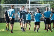 Konrad Fünfstück: «Taktik ja, aber man muss darob ja nicht gleich das Herz für den Fussball verlieren.» (Bild: Ralph Ribi (Wil, 12. September 2018))