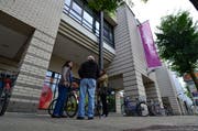 Die Novaseta ist nach wie vor ein beliebter Treffpunkt in Arbon (Bild: Max Eichenberger)