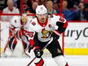 Erik Karlsson spielt künftig für die San Jose Sharks (Bild: KEYSTONE/FR7226 AP/KARL B DEBLAKER)
