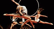 Alle fünf Jahre findet die St. Galler Turnshow statt, zum dritten Mal im Athletik-Zentrum. (Bild: Michel Canonica (26. August 2013))