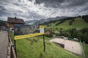Hier soll die Überbauung mit über 200 Wohnungen entstehen. (Bild: Pius Amrein (Sörenberg, 3. August 2017))