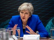 Viel Erklärungsbedarf punkto Brexit: die britische Premierministerin Theresa May. (Bild: KEYSTONE/EPA POOL/WILL OLIVER)