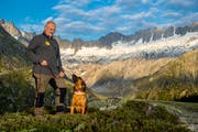 Walter Gisler, Jäger und Schweisshundeführer, Altdorf (Bild: Philipp Schmidli)