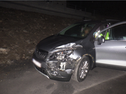 Beim Unfall sind keine Personen zu Schaden gekommen. (Bild: Kantonspolizei Uri, Göschenen, 13. September 2018)