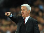 Vladimir Petkovic hat im Spiel gegen England trotz neuer Taktik nur wenig zu korrigieren (Bild: KEYSTONE/AP/RUI VIEIRA)