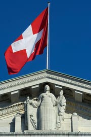 Das Bundesgericht in Lausanne. (Bild: Keystone/Laurent Gillieron)