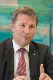 Der Luzerner Finanzdirektor Marcel Schwerzmann. (Bild: Corinne Glanzmann)