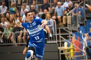 Schoss fünf Treffer: Flip Gavranovic. Bild: Eveline Beerkircher (Kriens, 12. September 2018)