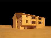 Rund 1,6 Millionen Franken sind für den Neubau veranschlagt. (Bild: PD)