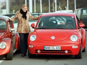 Der Absatz hatte zuletzt gelitten: VW stellt die Produktion des Käfers-Nachfolgers «New Beetle» 2019 ein. (Bild: KEYSTONE/AP/FABIAN BIMMER)