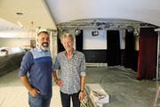 Gehen friedlich getrennte Wege: Zeki Ok (links) und Tony Heidegger. (Bild: Jolanda Riedener)