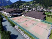 Die Sanierung und Erweiterung des Sporting Parks in Engelberg finanziell ein grosser Brocken für die Gemeinde. (Bild: PD)