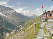 Die Spannorthütte in Uri: Von hier aus war der Mann in Richtung Stäfeli unterwegs. (Bild: Google Streetview)
