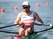Michael Schmid befindet sich an den Weltmeisterschaften auf Kurs (Bild: KEYSTONE/ALEXANDRA WEY)