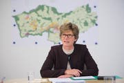 Gemeinderätin Ursula von Burg-Hess. (Bild: Urs Bucher)