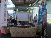 Das Schweizer Sportmuseum, das sich noch vor zwei Jahren sich an der hundertsten Muba in Basel einem breiten Publikum präsentiert hatte, ist am Ende. Am Donnerstag gab die Trägerstiftung die Schliessung bekannt. (Bild: KEYSTONE/GEORGIOS KEFALAS)