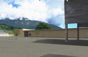 So soll das neue Logistikzentrum aussehen. (Bild: PD)
