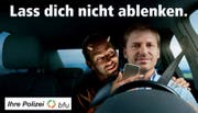 Der Flyer der Polizei. (Bild: PD/Zentralschweizer Polizeikorps)