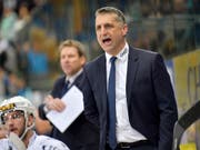 Bekenntnis für die Zukunft: Fribourg-Gottéron verlängerte den Vertrag mit dem kanadischen Chefcoach Mark French bis zum Ende der Saison 2020/21 (Bild: KEYSTONE/JUERGEN STAIGER)