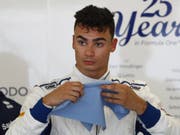 Pascal Wehrlein ist nach dieser Saion kein Mercedes-Junior mehr (Bild: KEYSTONE/AP/PAVEL GOLOVKIN)