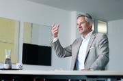 Der Zuger Volkswirtschaftsdirektor Matthias Michel (FDP). (Blid: Stefan Kaiser (22. Mai 2017))