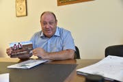 «Einiges machte ich besser, anderes schlechter»: Paul Schlegel.(Bild: Heini Schwendener)