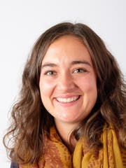 Rebecca Surber, Abteilungsleiterin der Pfadi Trogen. (Bild: PD)