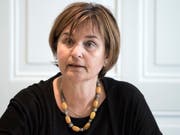 Die Tessiner SP-Nationalrätin Marina Carobbio will nicht für das Präsidium des Gewerkschaftsbundes kandidieren. (Bild: KEYSTONE/PETER SCHNEIDER)