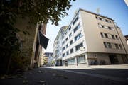 Gebäude der Dienststelle Asyl-und Flüchtlingswesen. (Bild: Jakob Ineichen, Luzern, 12. September 2018)