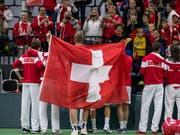 Das Duell gegen Schweden ist für das Schweizer Davis-Cup-Team die Dernière vor der Reform des Wettbewerbs (Bild: KEYSTONE/ALEXANDRA WEY)
