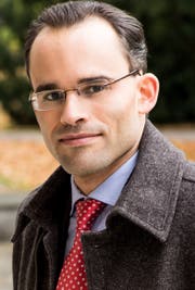 Benedikt van Spyk, Vizestaatssekretär des Kantons St. Gallen. (Bild: PD)