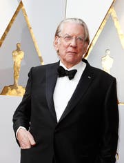 Der Schauspieler Donald Sutherland wird am Zurich Film Festival für sein Lebenswerk geehrt. (Bild: Mike Nelson/EPA)