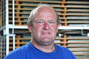 Bruno Straub, Unternehmer. (Bild: Manuel Nagel)