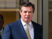 Der frühere Wahlkampfmanager von US-Präsident Donald Trump, Paul Manafort, will mit Sonderermittler Rober Mueller aussagen. (Bild: KEYSTONE/EPA/JIM LO SCALZO)