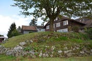 Auch im Aussenbereich des Hauses sind Arbeiten vorgenommen worden. (Bild: Beat Lanzendorfer)