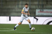 Marko Muslin, langjähriger Captain der Wiler, hat für die Ostschweizer rund 200 Spiele absolviert. (Bild: Urs Bucher)