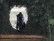 Felix Vogg befindet sich im Concours Complet auf Augenhöhe mit der Spitzengruppe (Bild: KEYSTONE/EPA/FAZRY ISMAIL)