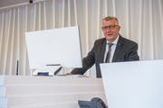 Kurt Sidler, Präsident Raiffeisenverband Luzern, Nidwalden, Obwalden. (Bild: Dominik Wunderli)