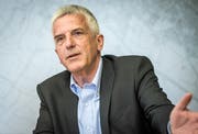 Matthias Mölleney, VR-Präsident der Bodensee-Arena in Kreuzlingen. (Bild: Reto Martin)