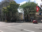 So sieht der Museumsplatz derzeit aus. (Bild: Stadt Luzern, 2018)