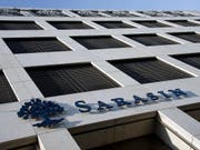 Die Bank Sarasin ist von einem deutschen Gericht zu 45 Millionen Euro Schadenersatz für den Drogerie-Unternehmer Erwin Müller verurteilt worden. (Bild: KEYSTONE/GEORGIOS KEFALAS)