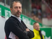 Klotens Trainer André Rötheli steht vor einer grossen Herausforderung (Bild: KEYSTONE/PATRICK B. KRAEMER)