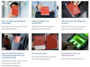Zuständig für das System der Erfassung und Verarbeitung der biometrischen Daten ist das Bundesamt für Polizei Fedpol. (Bild: Screen shot Fedpol)
