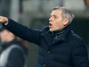 Spricht Klartext: Lyon-Coach Bruno Génésio (Bild: KEYSTONE/AP/PETER DEJONG)