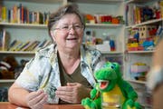1/2: Rosa Plattner weiss, wovon sie spricht: Seit 30 Jahren leitet sie die Mütter- und Väterberatung der Region St.Gallen. (Bild: Ralph Ribi)