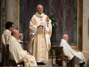 Der Erzbischof von Washington, Kardinal Donald Wuerl, soll den massenhaften sexuellen Missbrauch von Kindern durch katholische Priester in den USA gedeckt haben. (Bild: KEYSTONE/FR33460 AP/KEVIN WOLF)