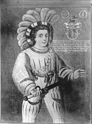 Josue von Beroldingen (1495–1563) hat das Stammschloss erbaut und war der erste der Familie, der die Fühler Richtung Thurgau ausstreckte. (Bild: Hist. Museum Altdorf)