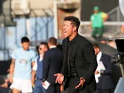 Hat derzeit mit seinem Team den Tritt noch nicht gefunden: Diego Simeone (Bild: KEYSTONE/EPA EFE/SALVADOR SAS)