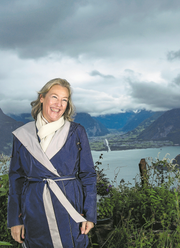 Urner Abstammung nie vergessen: Cristina von Beroldingen. (Bild: Vera Bohren)